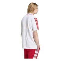 adidas FC Bayern Munich Dna Polo Herren - white/betsca