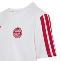 adidas FC Bayern Munich T-Shirt Kinder - white/betsca