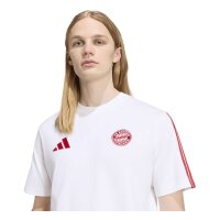 adidas FC Bayern Munich Dna T-Shirt Herren - white/betsca