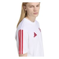 adidas FC Bayern Munich Dna T-Shirt Herren - white/betsca