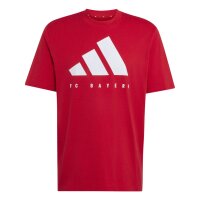 adidas FC Bayern Munich Dna Graphic T-Shirt Herren -...