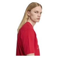 adidas FC Bayern Munich Dna Graphic T-Shirt Herren - betsca/white