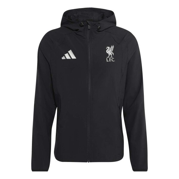 adidas FC Liverpool Full-Zip WB Jacken Herren - black