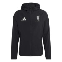 adidas FC Liverpool Full-Zip WB Jacken Herren - black
