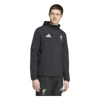 adidas FC Liverpool Full-Zip WB Jacken Herren - black