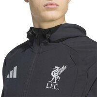 adidas FC Liverpool Full-Zip WB Jacken Herren - black