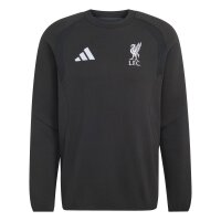 adidas FC Liverpool TT Sweatshirt Herren - black