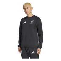adidas FC Liverpool TT Sweatshirt Herren - black
