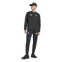 adidas FC Liverpool TT Sweatshirt Herren - black