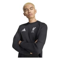 adidas FC Liverpool TT Sweatshirt Herren - black