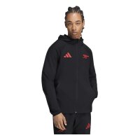 adidas FC Arsenal London Full-Zip WB Jacken Herren - black