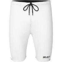 Derbystar PC-6400 Thermohose Herren - weiß/schwarz