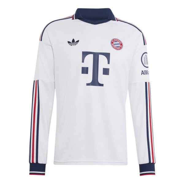 adidas FC Bayern Auswärts L Trikot Herren - white