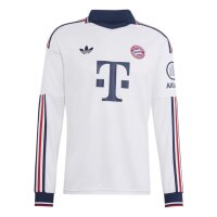 adidas FC Bayern Auswärts L Trikot Herren - white