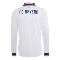 adidas FC Bayern Auswärts L Trikot Herren - white