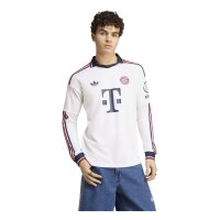 adidas FC Bayern Auswärts L Trikot Herren - white