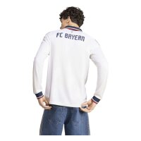 adidas FC Bayern Auswärts L Trikot Herren - white