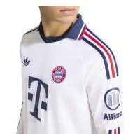 adidas FC Bayern Auswärts L Trikot Herren - white