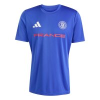 adidas Frankreich Olp Trikot Herren - boblue