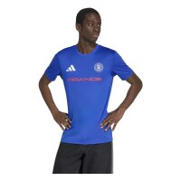 adidas Frankreich Olp Trikot Herren - boblue