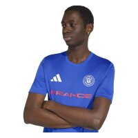 adidas Frankreich Olp Trikot Herren - boblue