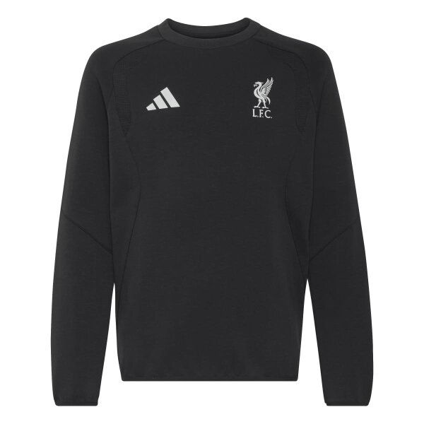 adidas FC Liverpool TT Sweatshirt Kinder - black