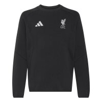 adidas FC Liverpool TT Sweatshirt Kinder - black