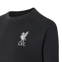 adidas FC Liverpool TT Sweatshirt Kinder - black