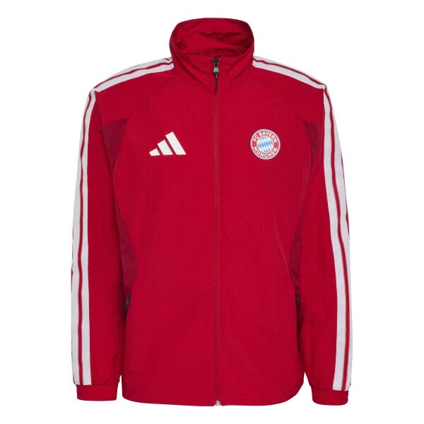 adidas FC Bayern Heim Anthem Trainingsjacke Herren -...