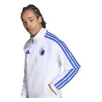 adidas FC Kopenhagen Heim Anthem Trainingsjacke Herren - white