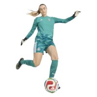 adidas Deutschland 26 Heim Authentic Torwart kurze Hose Damen - actgrn