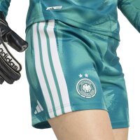 adidas Deutschland 26 Heim Authentic Torwart kurze Hose Damen - actgrn