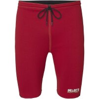 Select PC-6400 Thermohose Herren - rot/schwarz XS