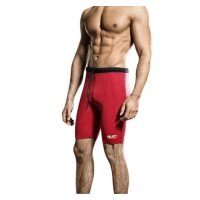 Select PC-6400 Thermohose Herren - rot/schwarz XS