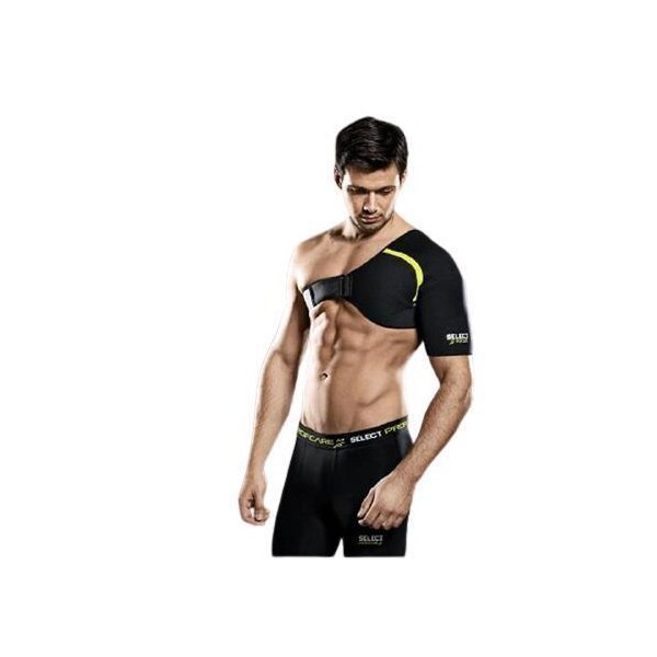 Select PC-6500 Schulterbandage Herren - schwarz L