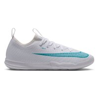 Nike Mercurial Vapor 17 Academy IC Fußballschuhe Kinder - weiß/türkis