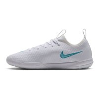Nike Mercurial Vapor 17 Academy IC Fußballschuhe Kinder - weiß/türkis