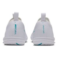 Nike Mercurial Vapor 17 Academy IC Fußballschuhe Kinder - weiß/türkis