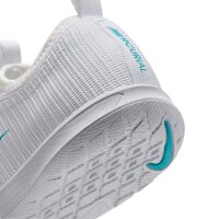 Nike Mercurial Vapor 17 Academy IC Fußballschuhe Kinder - weiß/türkis