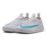 Nike Mercurial Vapor 17 Academy IC Fußballschuhe Kinder - weiß/türkis