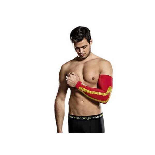 Select Kompressions-Armbandage - rot