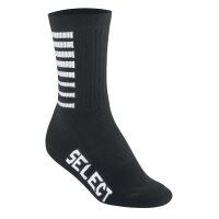 Select Strumpf lang - schwarz