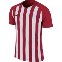 Nike Striped Division III Trikot Herren - rot/weiß M