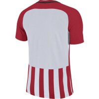 Nike Striped Division III Trikot Herren - rot/weiß M
