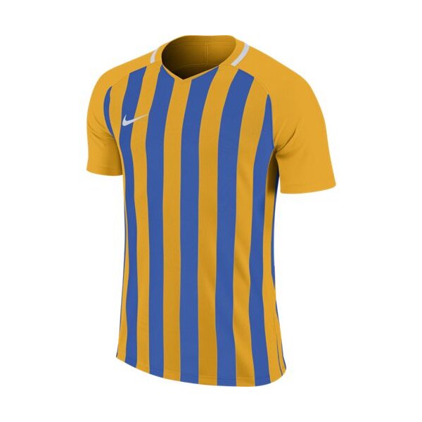 Nike Striped Division III Trikot Herren - gelb/blau S