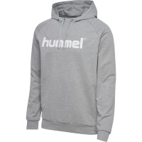 HUMMEL GO Cotton Hoodie Herren - grau