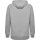 hummel GO Cotton Hoodie Herren - grau/weiß-2XL