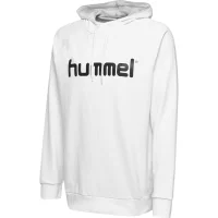 hummel Hmlgo Cotton Logo Hoodie - Herren - white