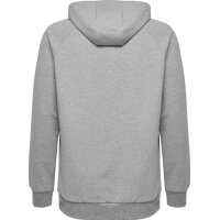 hummel hmlGO Kids Cotton Logo Hoodie Kinder - grau