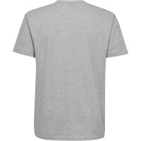 hummel hmlGO Cotton Logo T-Shirt Herren - grey melange
